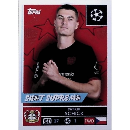 Patrick Schick Bayer 04 Leverkusen 139