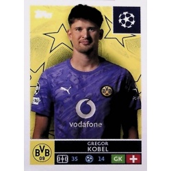 Gregor Kobel Borussia Dortmund 142