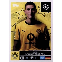 Nico Schlotterbeck Borussia Dortmund 145