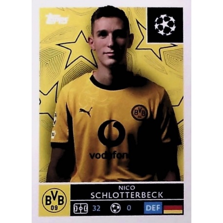 Nico Schlotterbeck Borussia Dortmund 145