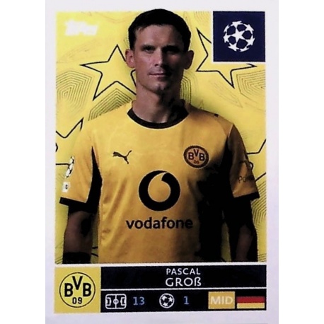 Pascal Gros Borussia Dortmund 150