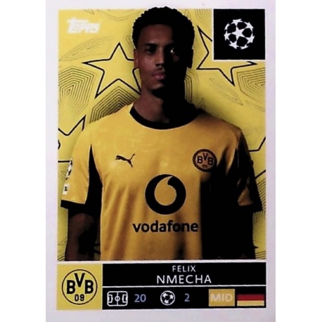 Felix Nmecha Borussia Dortmund 151