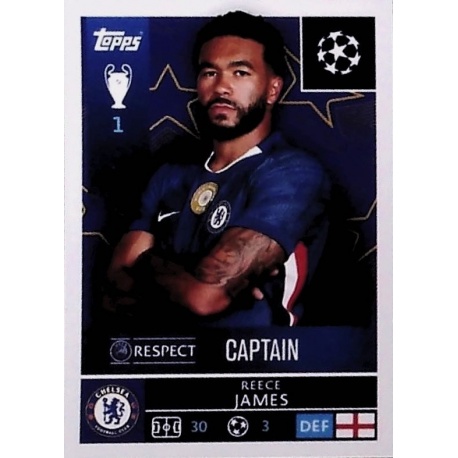 Reece James Captain Chelsea 155