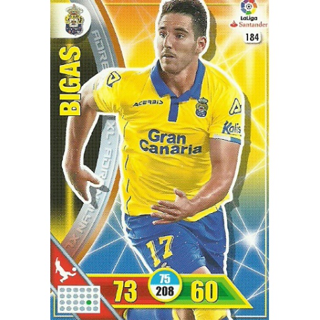 Bigas Las Palmas 184 Adrenalyn XL La Liga 2016-17