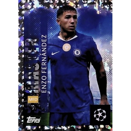 Enzo Fernandez Master Chelsea 160