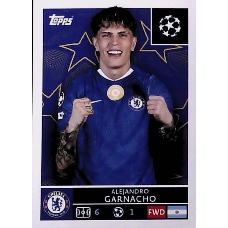 Alejandro Garnacho Chelsea 163