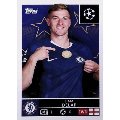 Liam Delap Chelsea 165