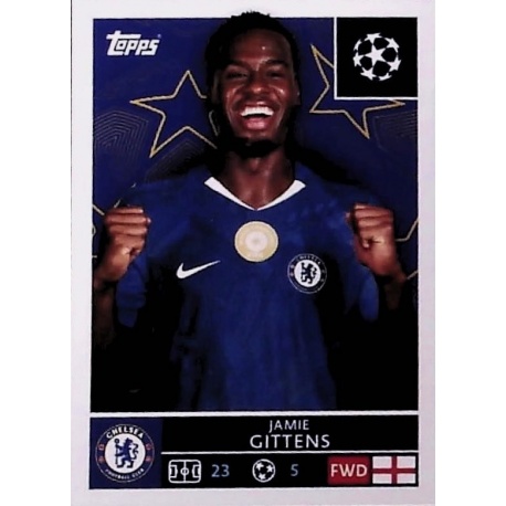 Jamie Gittens Chelsea 167