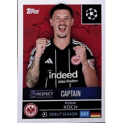 Robin Koch Captain Eintracht Frankfurt 169