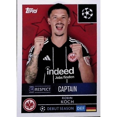 Robin Koch Captain Eintracht Frankfurt 169
