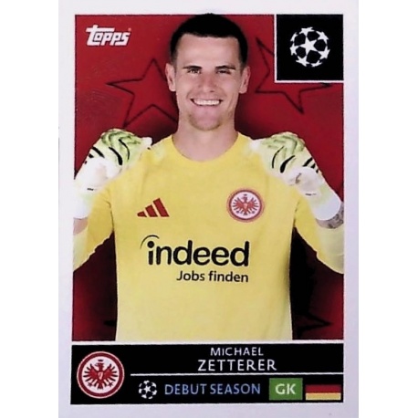 Michael Zetterer Eintracht Frankfurt 170