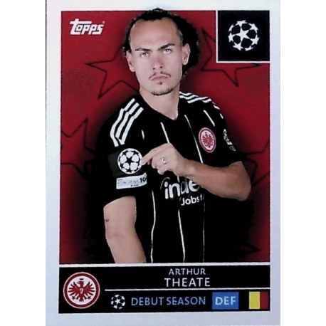 Arthur Theate Eintracht Frankfurt 171