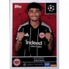 Venta Online Nathaniel Brown Eintracht Frankfurt Topps UCL 2025-26