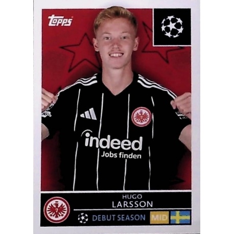 Hugo Larsson Eintracht Frankfurt 177