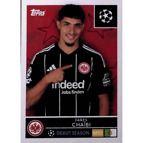 Fares Chaibi Eintracht Frankfurt 178