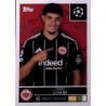 Última oportunidad Fares Chaibi Eintracht Frankfurt Cromos de fútbol Topps Champions 2025-26