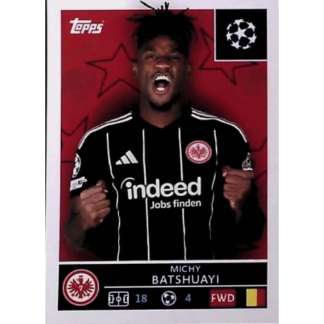 Michy Batshuayi Eintracht Frankfurt 180