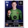 Comprar Online Andre Ter Stegen Barcelona Captain Stickers Champions League 2025/26 Topps