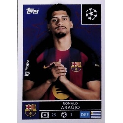 Ronald Araujo Barcelona 185