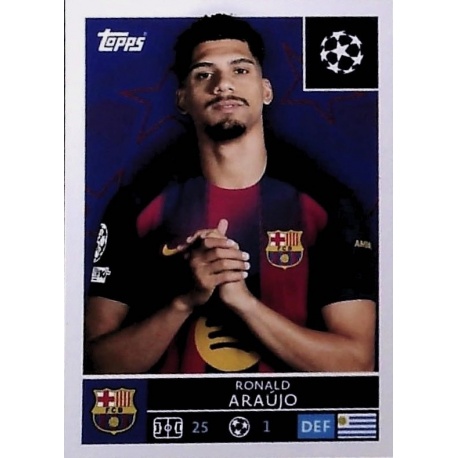 Ronald Araujo Barcelona 185