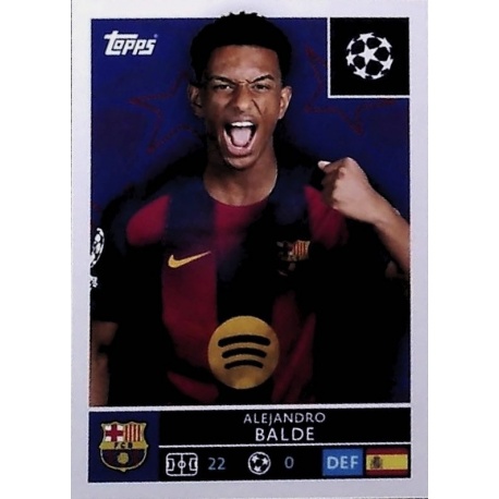 Alejandro Balde Barcelona 186