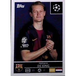Frankie de Jong Barcelona 187