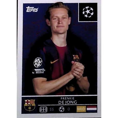 Frankie de Jong Barcelona 187