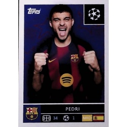 Pedri Barcelona 190
