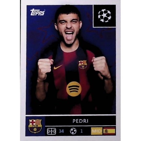 Pedri Barcelona 190