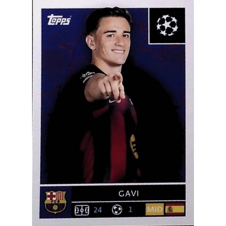 Gavi Barcelona 191