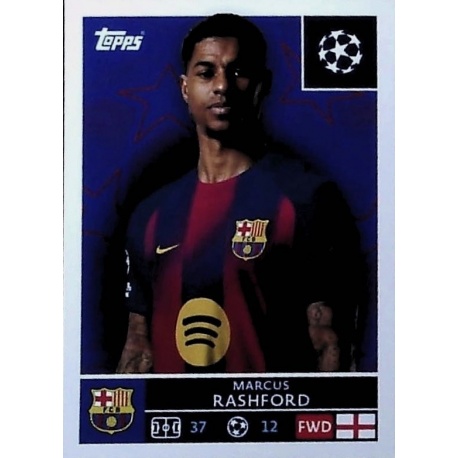 Marcus Rashford Barcelona 195
