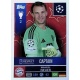 Manuel Neuer Captain Bayern Munich 197