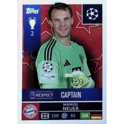 Manuel Neuer Captain Bayern Munich 197
