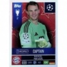 Venta Online Manuel Neuer Bayern Munich Captain Stickers Champions League 2025/26 Topps