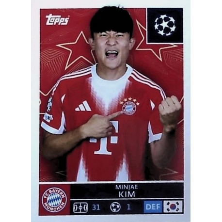 Minjae Kim Bayern Munich 198