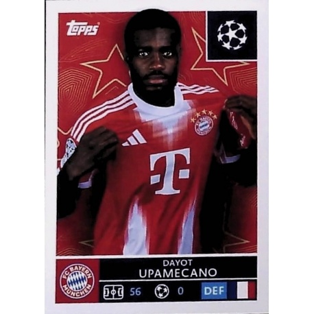 Dayot Upamecano Bayern Munich 199