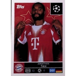 Jonathan Tah Bayern Munich 201