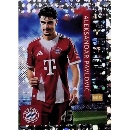 Aleksandae Pavlovic Apprentice Bayern Munich 203