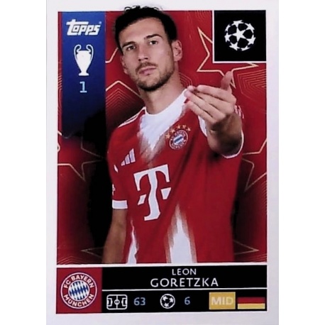 Leon Goretzka Bayern Munich 204