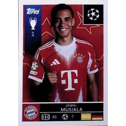 Jamal Musiala Bayern Munich 205