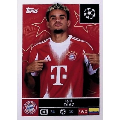 Luis Diaz Bayern Munich 207