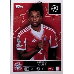 Michael Olise Bayern Munich 209