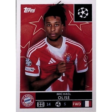 Michael Olise Bayern Munich 209