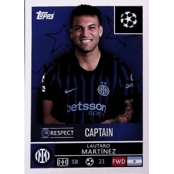Lautaro Martinez Captain Inter Milan 211