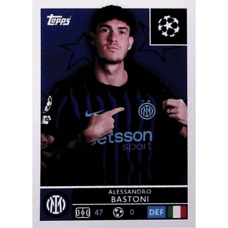 Alessandro Bastoni Inter Milan 213