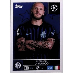 Federico Dimarco Inter Milan 215