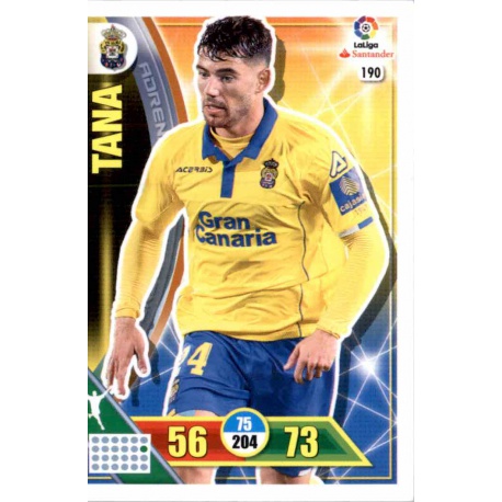 Tana Las Palmas 190 Adrenalyn XL La Liga 2016-17