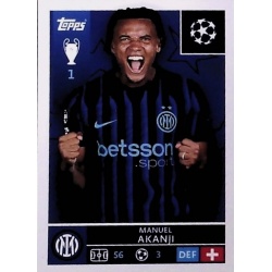 Manuel Akanji Inter Milan 219