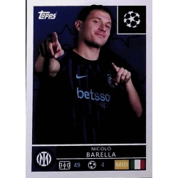 Nicolo Barella Inter Milan 220