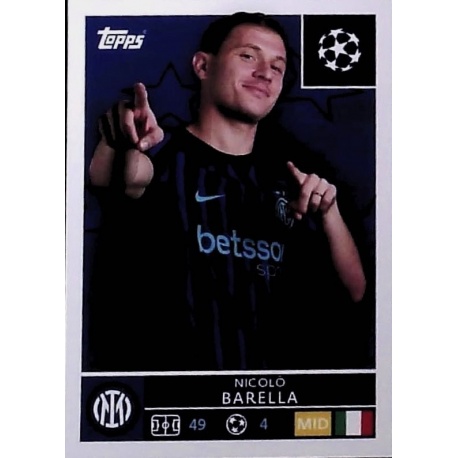 Nicolo Barella Inter Milan 220